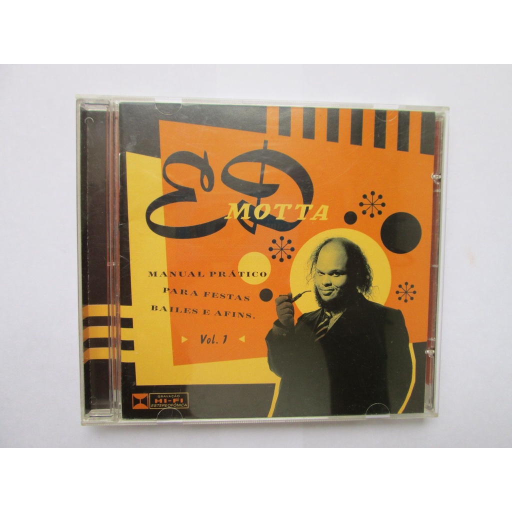 cd ed motta manual prático para festas, bailes e afins vol 1