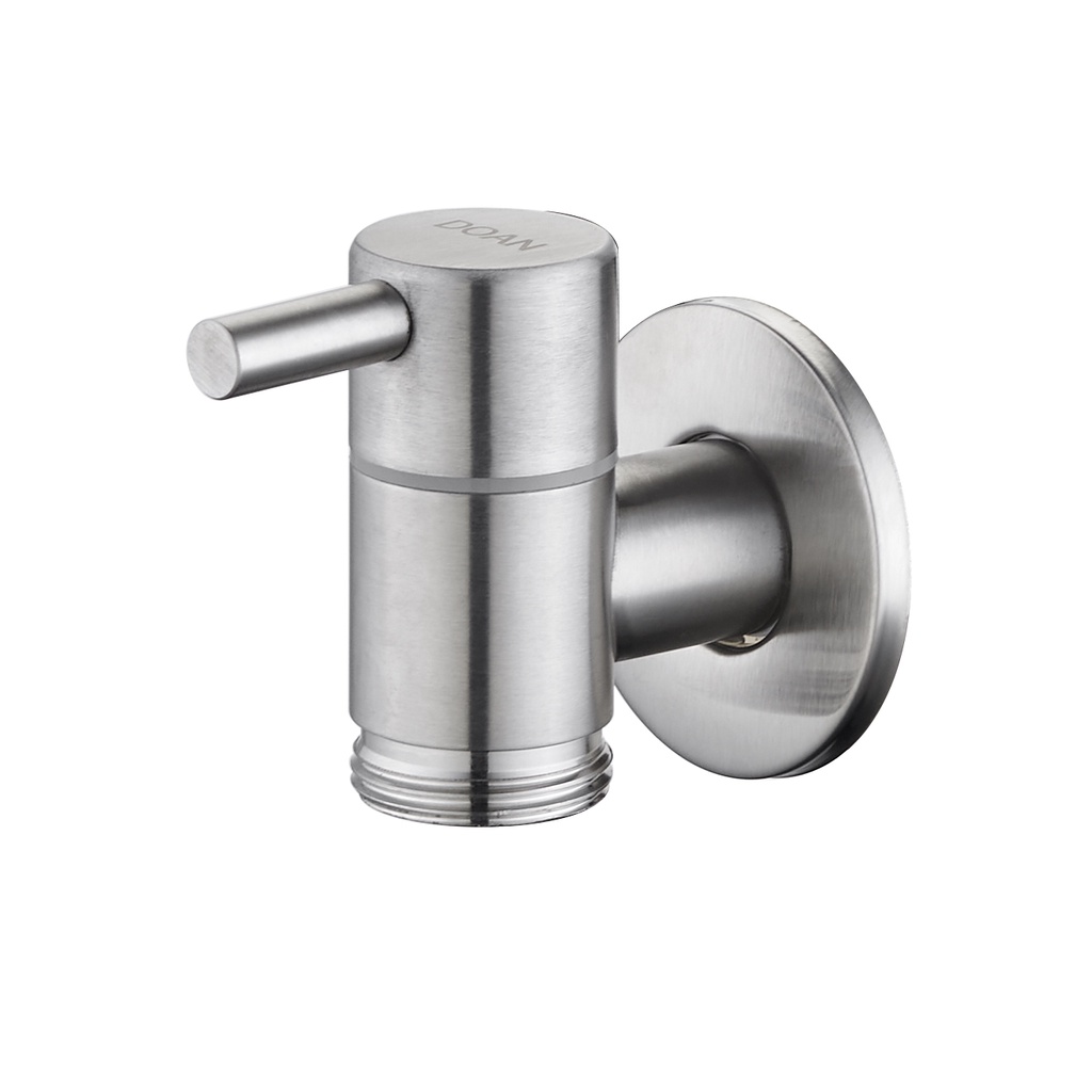 Torneira Inox c/ Saída p/ Máq. de Lavar Louças/Roupas Link NOX13