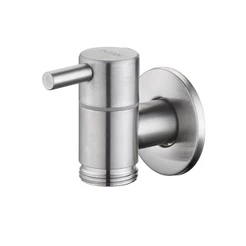Torneira Inox c/ Saída p/ Máq. de Lavar Louças/Roupas Link Doan NOX13