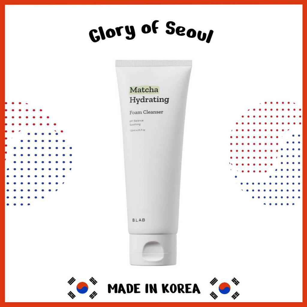 B LAB Limpador de espuma hidratante matcha, 120ml em Oferta na Shopee