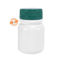 Pote Para Cápsulas 35ml C/ Tampa Lacre (50 Unidades)