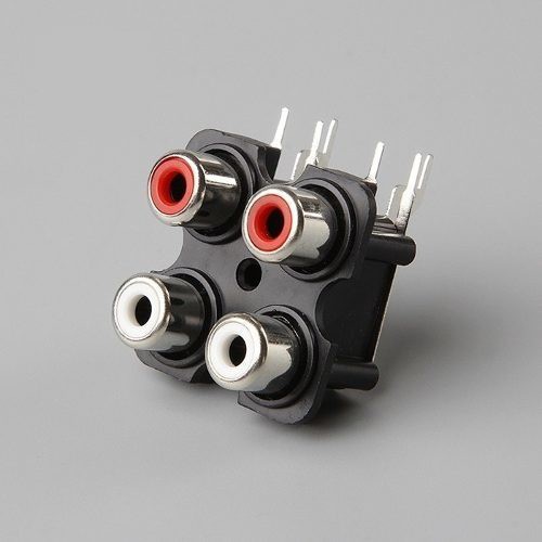 Tomada Rca 2x2  Av4-8,4-7 Vm/br  T= Vm