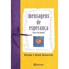 Livro Mensagens de Esperança (notes left behind) - Autoajuda 2