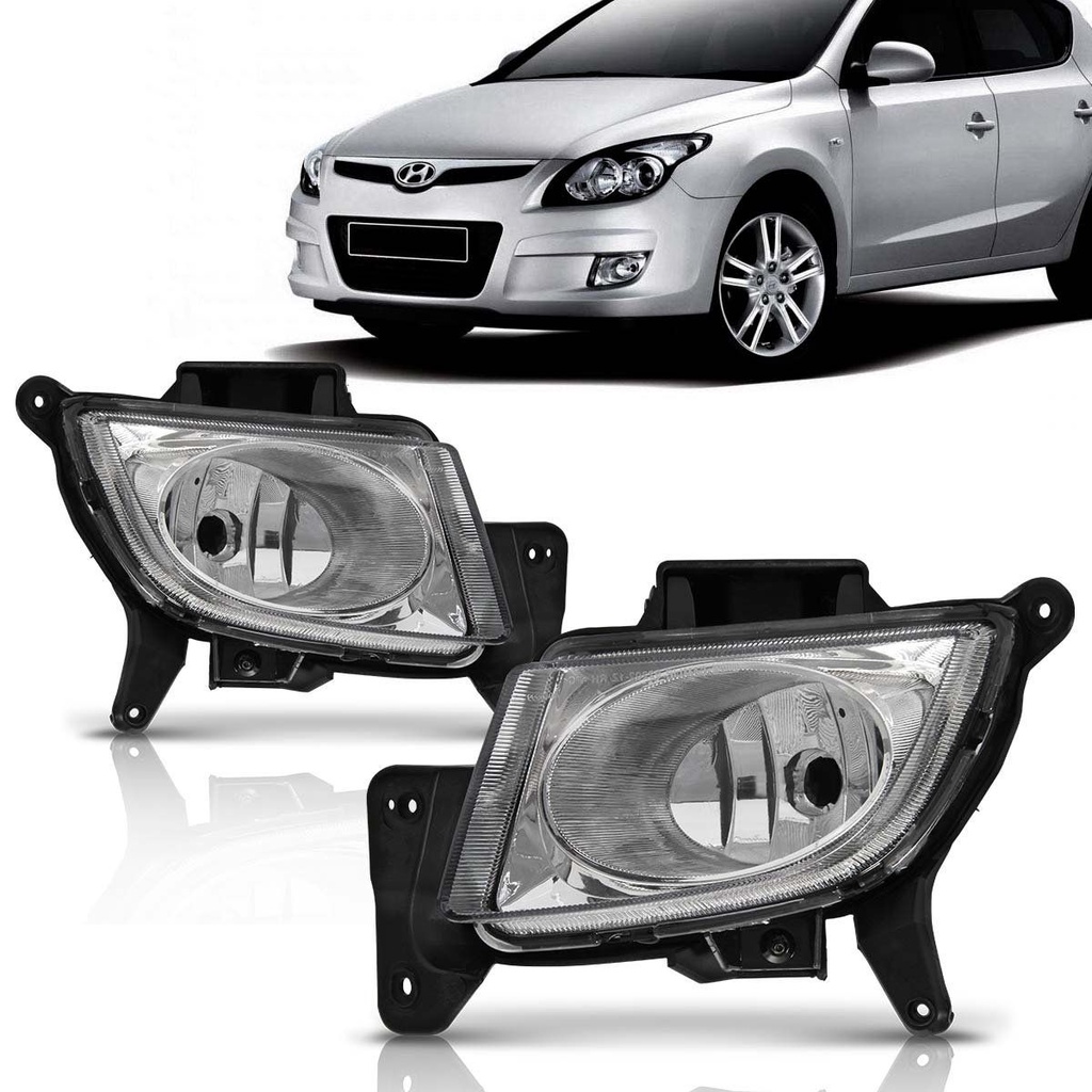 Par Farol Milha I30 2009 2010 2011 2012 - Spare Parts and Accessories for Vehicles