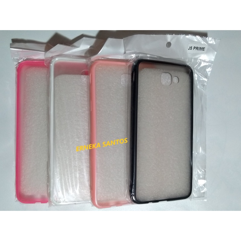 Capa Capinha Compatível Samsung Galaxy J5 P Borda Colorida