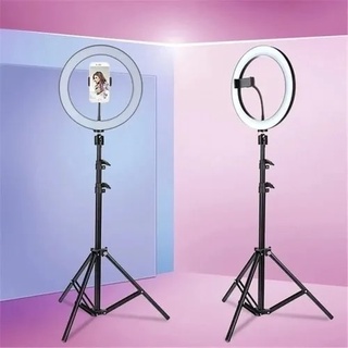 Ring Light Iluminador 36cm 14 Polegadas C/tripé 2,1