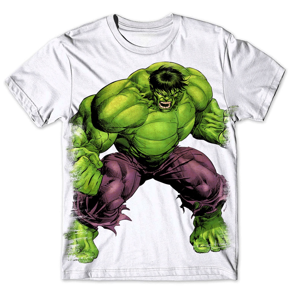 Multiplication Specifically Stressful Camisa Camiseta Masculina Feminina Infantil Hulk 32 | Shopee Brasil