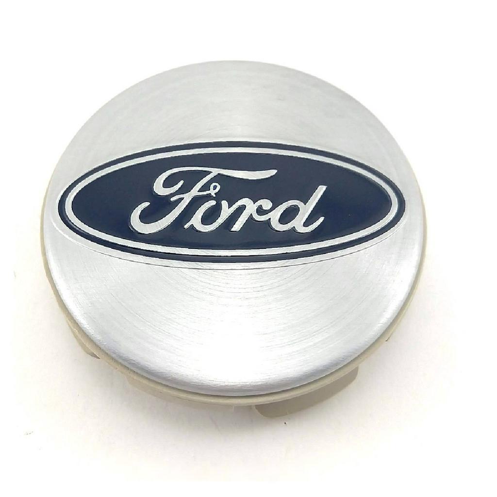 1 Calota Central Centro Tampa Miolo P/roda Ford New Fiesta New Ka Focus Novo Fusion Ecosport