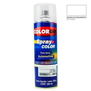 Spray Automotivo Branco Acabamento 300ml