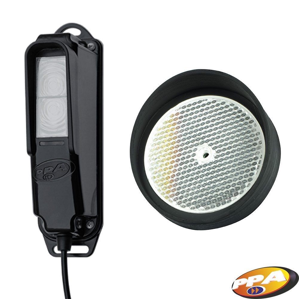Sensor Fotocelula F10-R Refletiva antiesmagamento PPA
