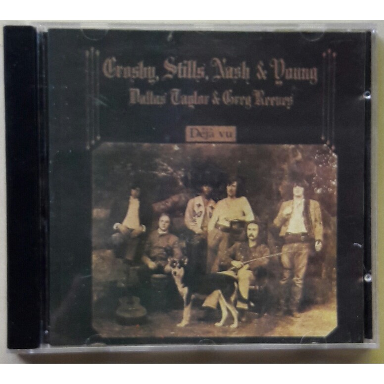 Cd Crosby Stills Nash & Young Deja Vu 1987 Br (excelente)
