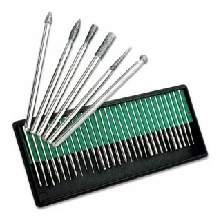 Brocas Diamantadas Kit c/ 30 Unidades Estojo