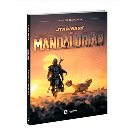 Livro - The Mandalorian - Personagens e Bastidores da 1ª temporada - Novo/Lacrado