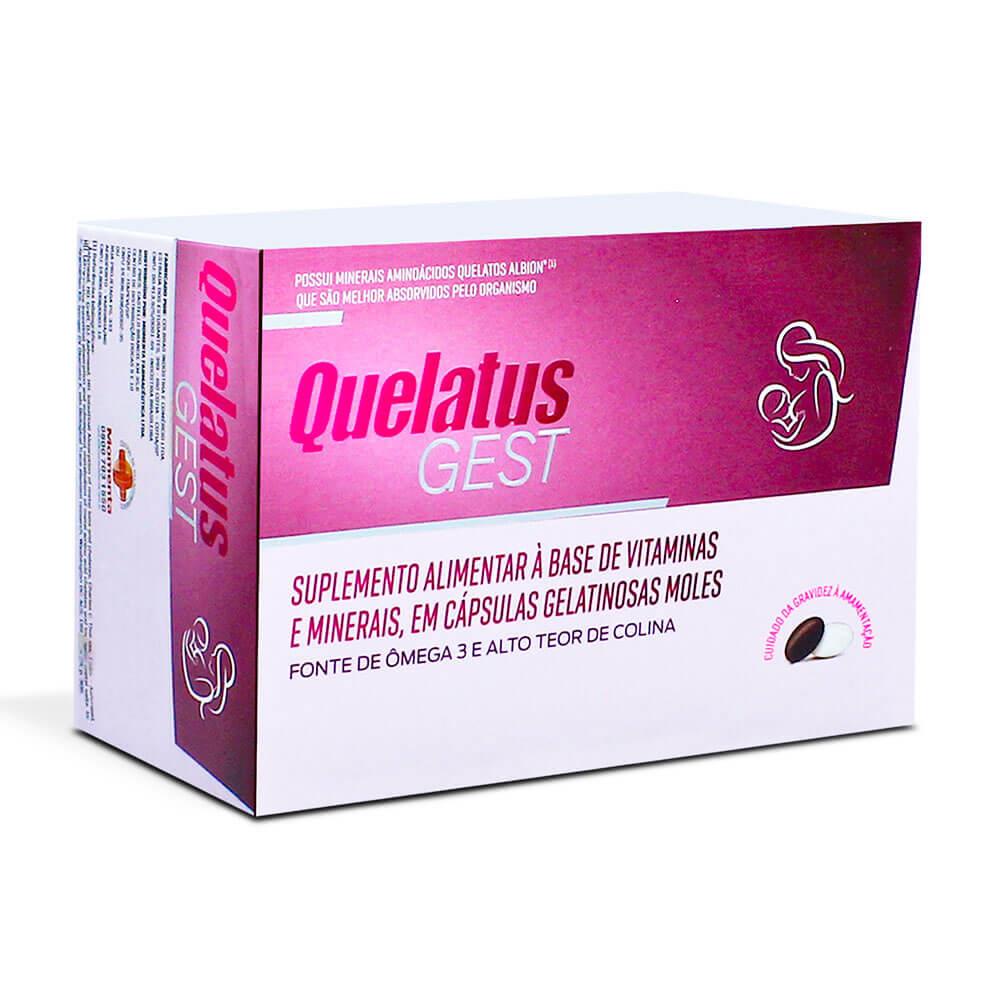 Suplemento Vitam Nico E Mineral Quelatus Gest Com C Psulas Shopee