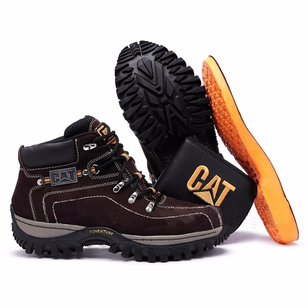 botas caterpillar original preço