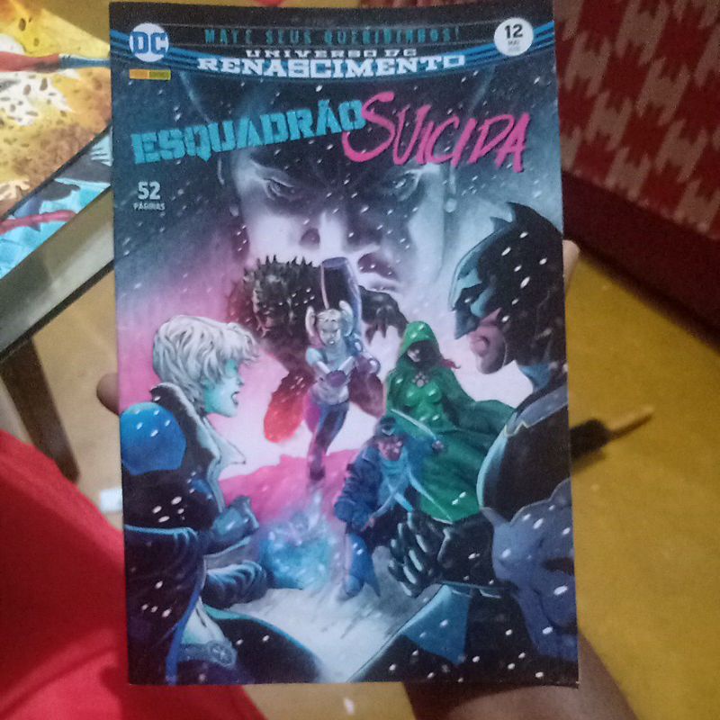 HQ - Esquadrão Suicida Nº 12: Universo DC Renascimento - Mate seus Queridinhos!