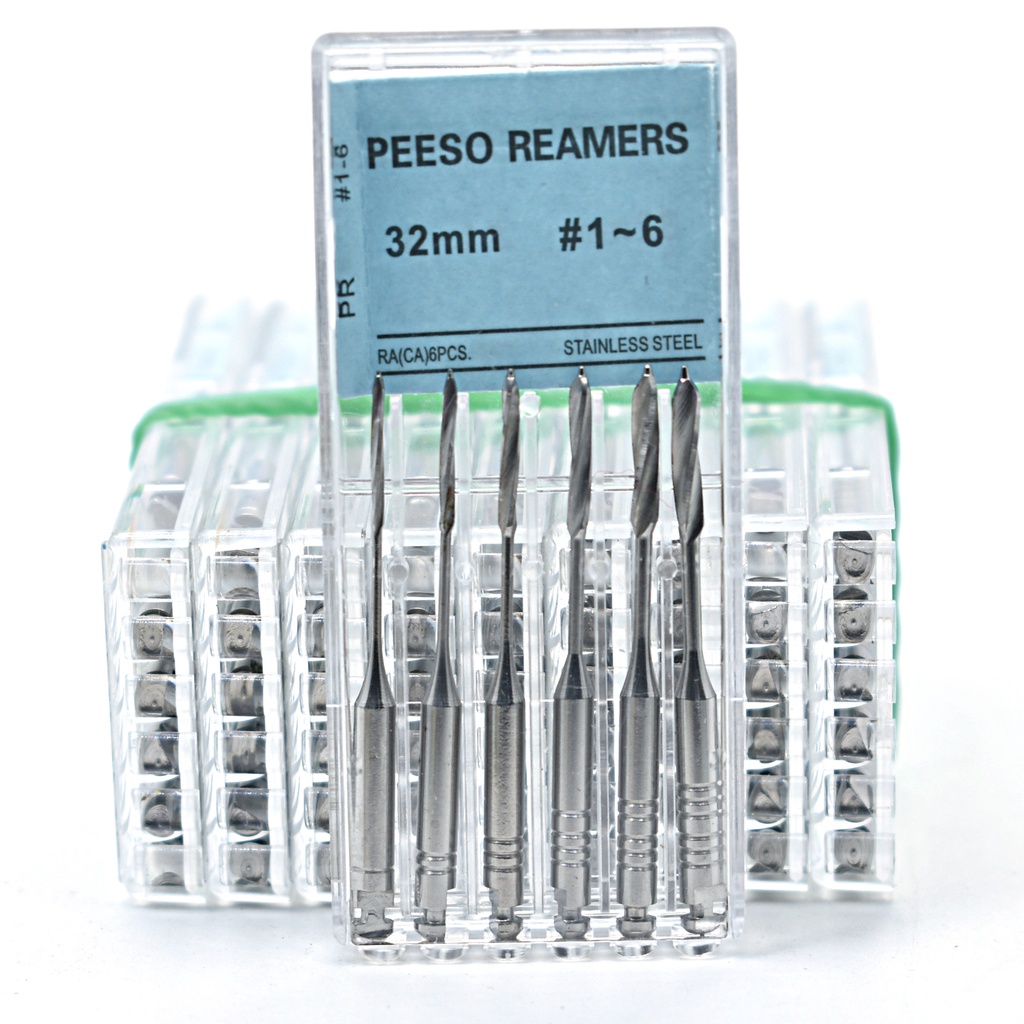 Dental Endodontic Drill Peeso Reamers Rotary Paste Carriers 32mm Root