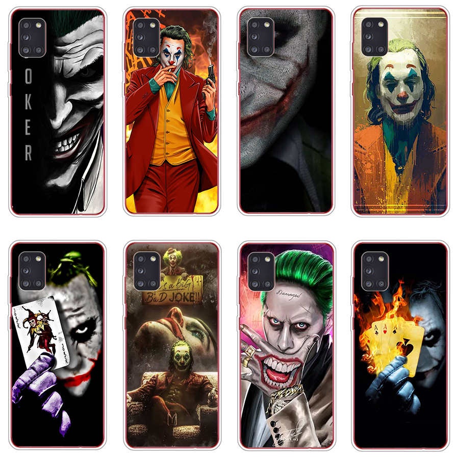 Capa Flexível De Silicone / Tpu Coringa Para Samsung Galaxy A31 / A32 / A41 / A40 2019