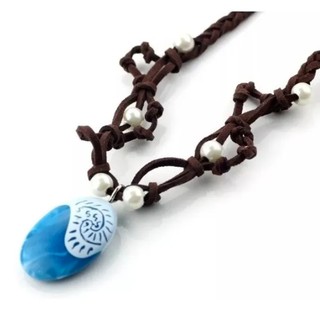 Colar Moana De Pedra Disney Colar Cosplay Moana Lindo