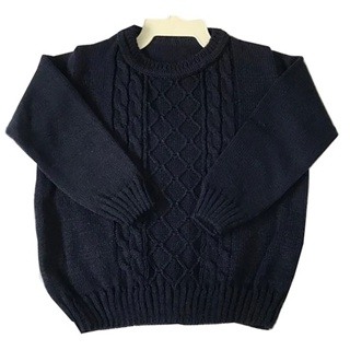 Blusa Aran Infantil Masculino em Oferta na Shopee