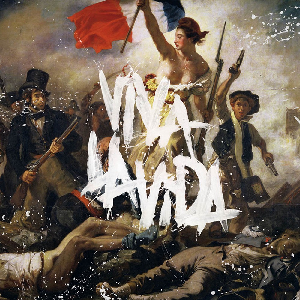 CD Coldplay - Viva La Vida [LACRADO] (Oasis/U2/Imagine Dragons)