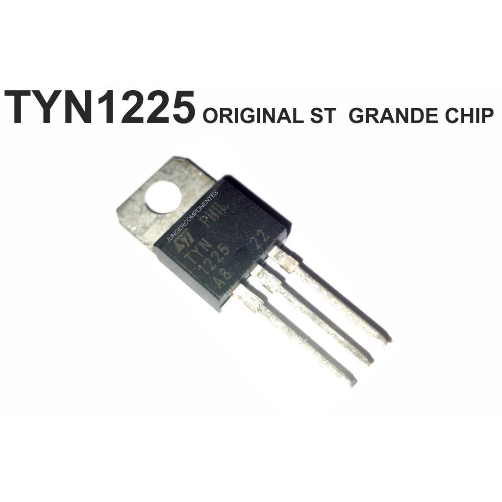 Tyn1225  1225  JCT1225B  Tic Thyristor  Scr  mcr  Triac  To-220  Transistor Scr Tyn1225  Tyn 1225  Original