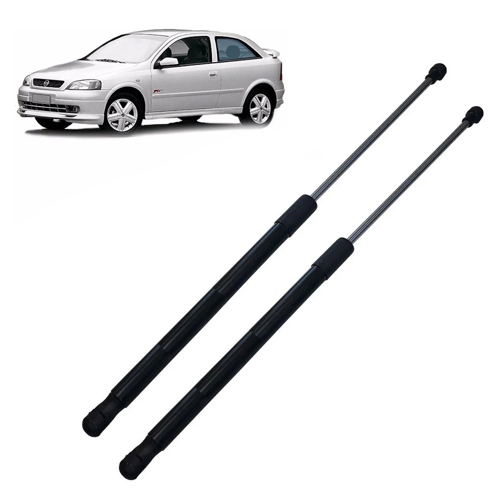 Par Amortecedor Tampa Traseira Porta Malas Astra Hatch 1999 2000 2001 2002 2003 2004 2005 2006 2007 2008 2009 2010 2011