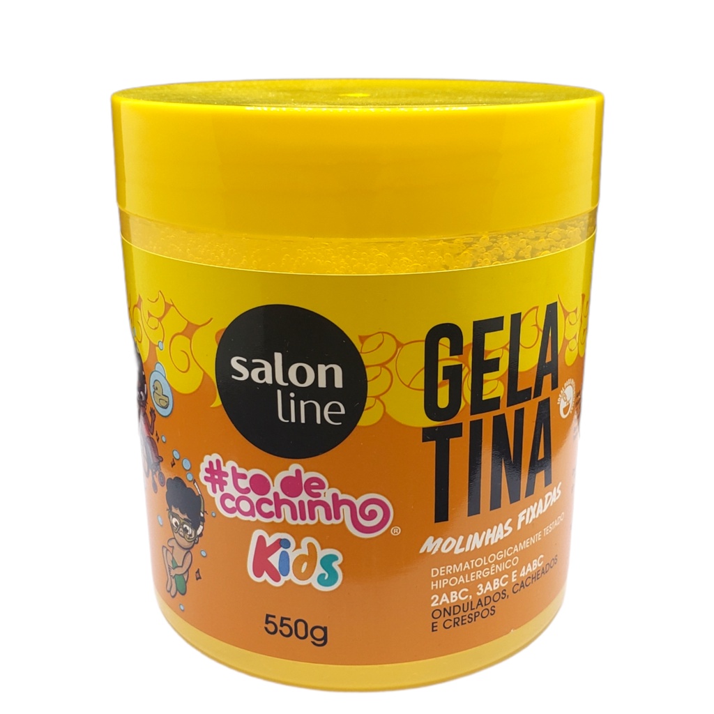 Gelatina Todecacho Kids Mae E Filha Salon Line 550g Shopee Brasil