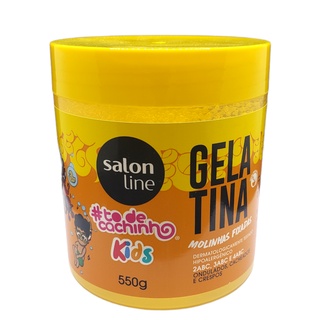 Gelatina Todecacho Kids Mae E Filha Salon Line 550g Beecost