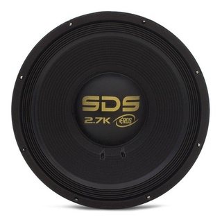 Eros Sds 15 Pol 1350w Rms Subwoofer 2.7 Alto Falante 8 Ohms