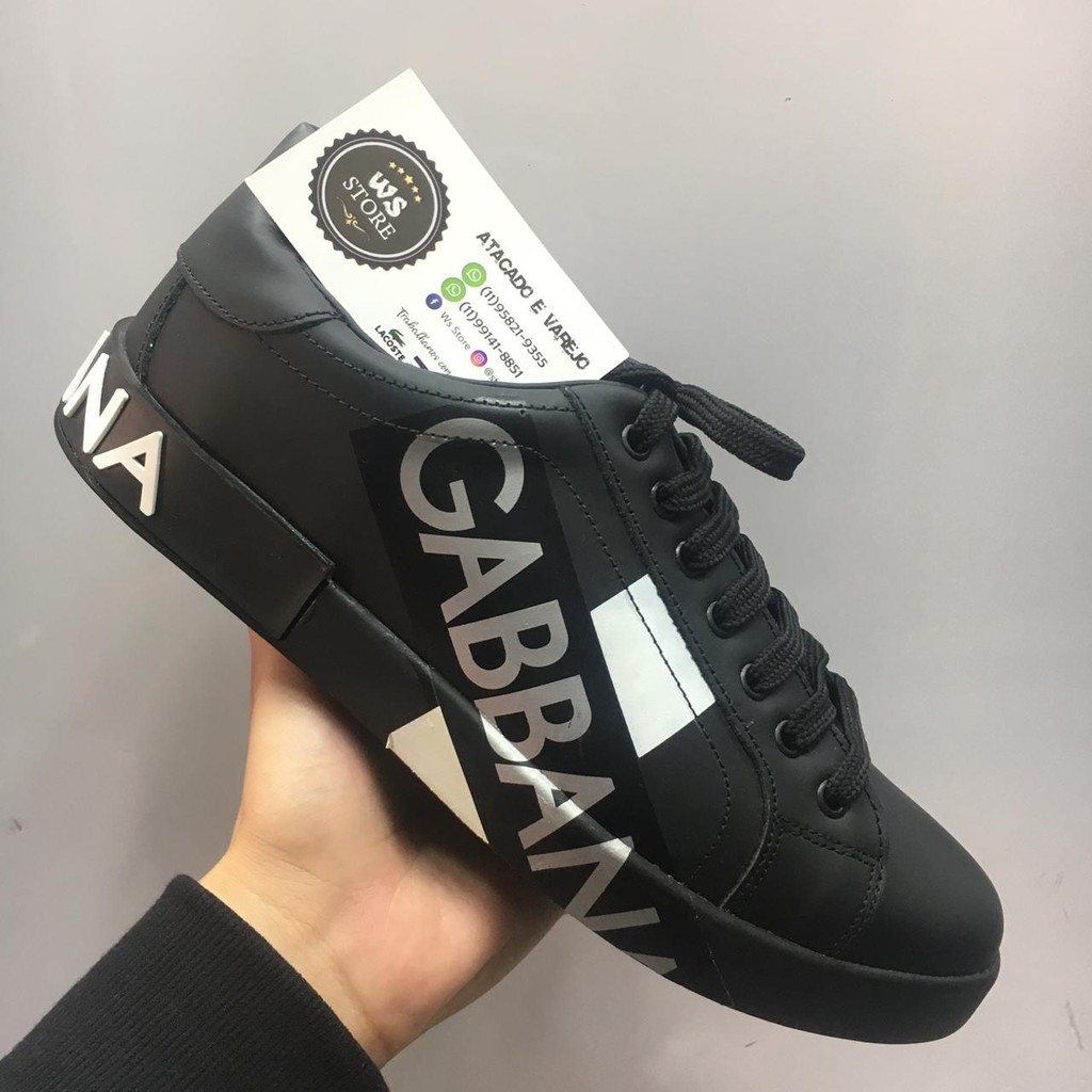 sapatenis dolce gabbana