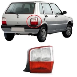 Lanterna Fiat Uno 2004 Á 2013 Rubi