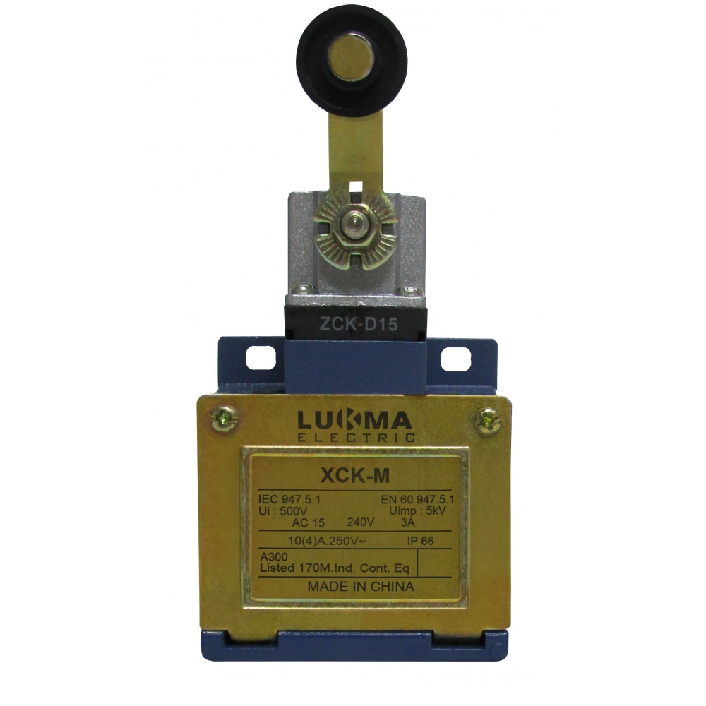 CHAVE FIM CURSO XCK-M115 1NA+1NF 11011 LUKMA