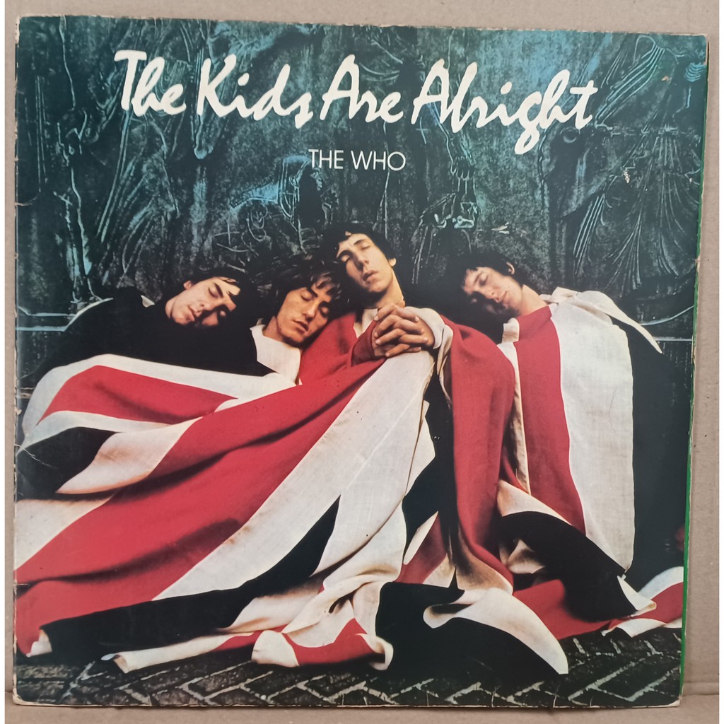 LP Disco De Vinil The Who - The Kids Are Alright - Duplo - LPs Ótimos Capa Muito Boa Ler Descrição