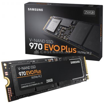 Ssd Samsung Evo Plus Nvme M.2 970 250gb