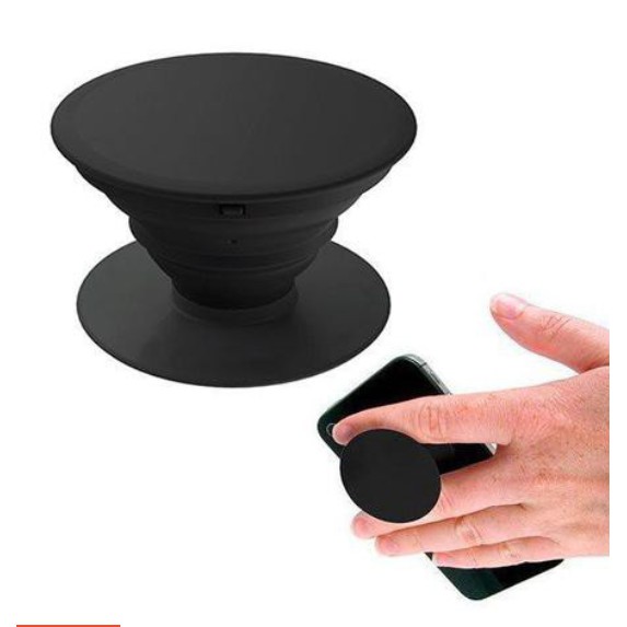 Suporte de Dedo Para Smartphone Universal  Fixação resistente