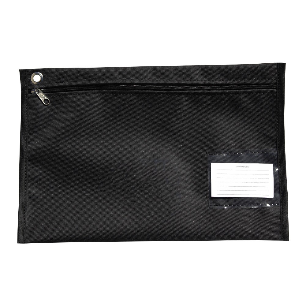 Malote para Documentos Impermeável 26 x 38 cm Diversas Cores - Com Visor