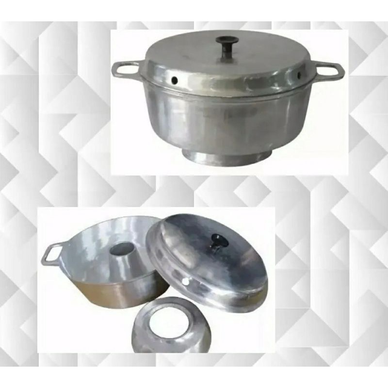 Panela Assar Bolo,carne ,pães,chama De Fogão N°28 | Shopee Brasil