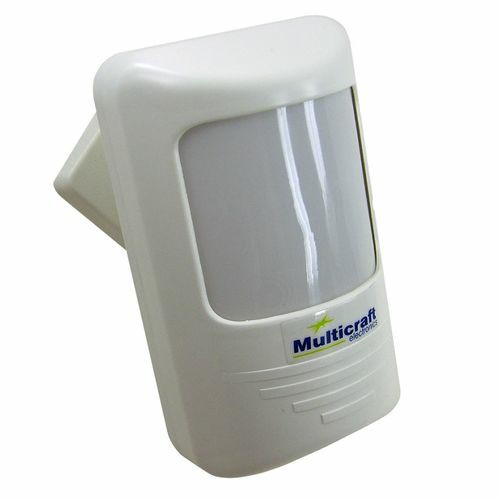 Sensor Presenca Com Fotocelula Sobrepor Alcance 10m Branco Multicraft - Home Appliances