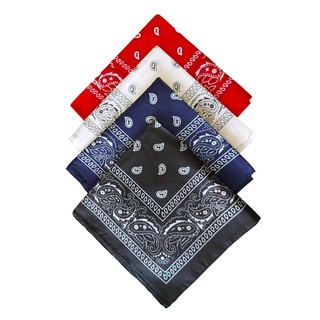 Hop Lenços Bandana Estampada Fitness Rock Moda Varias Cores