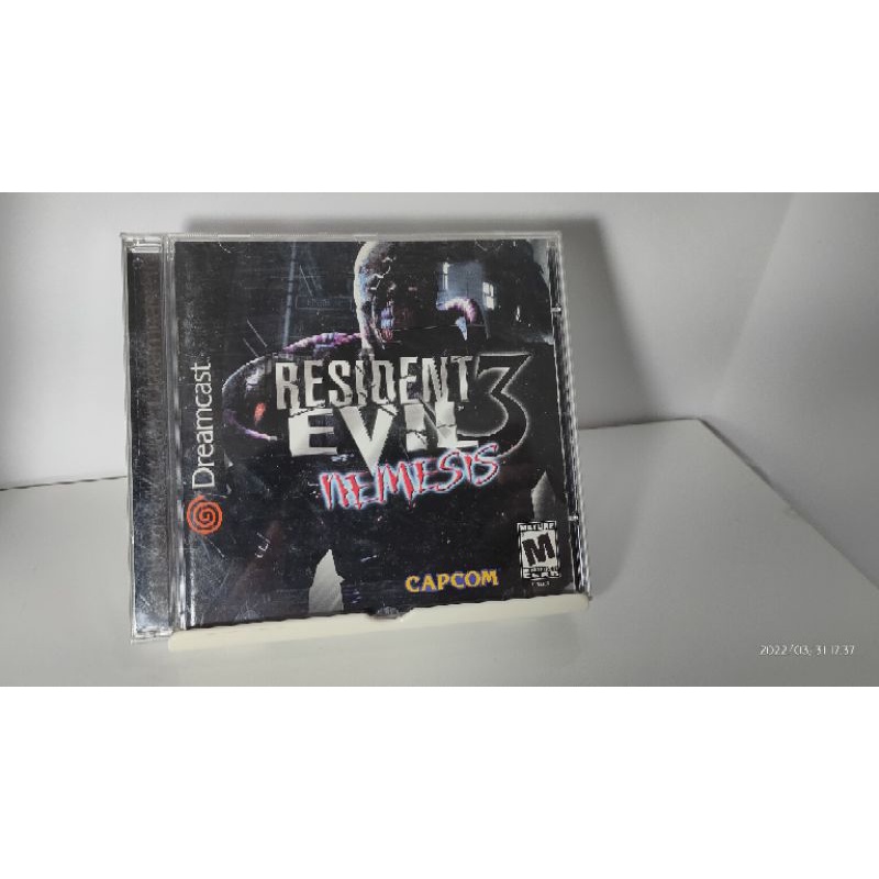 Resident Evil Code Veronica Original Sega Dreamcast - Escorrega o Preço