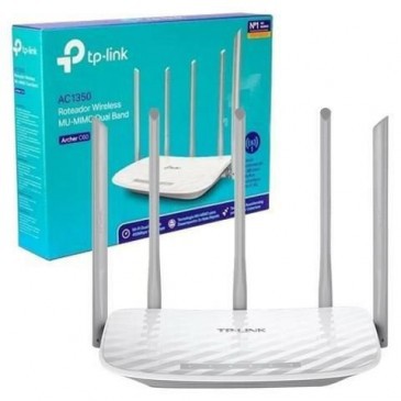 Roteador Tp-Link C60 Ac1350 Wireless Dual Band Com 5 Antenas TPLINK WIFI | O MELHOR