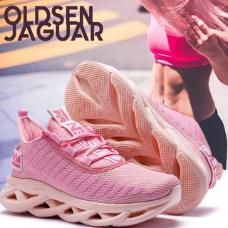 Tenis Feminino Oldsen  Jaguar corrida academia caminhada para treino fitness moda  mulher nova