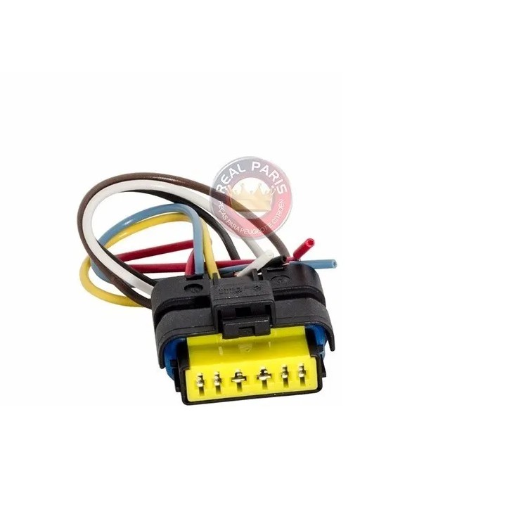 Conector Chicote Bomba Combustível Peugeot Citroen Tc1139 em Oferta na Shopee