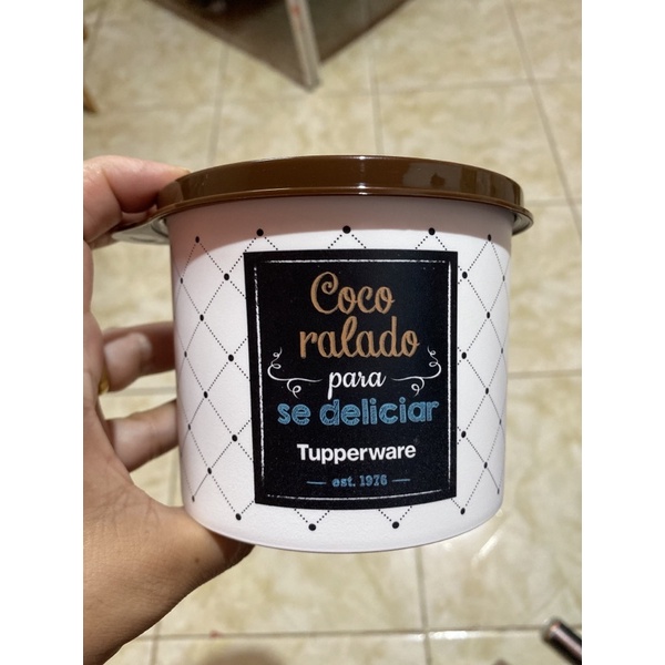 redondinha  coco ralado bistrô tupperware