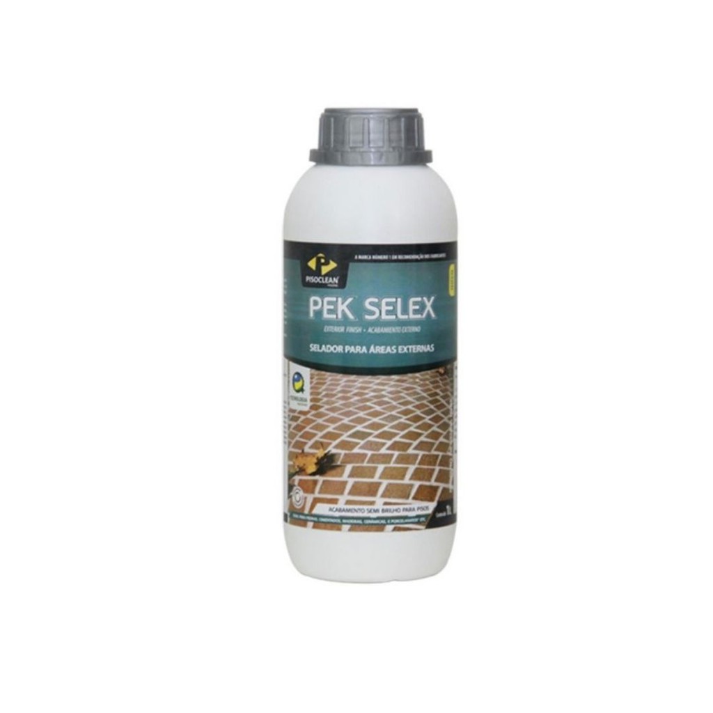 Pek Selex - Impermeabilizante Semi-brilho Pisoclean - 1 Lt