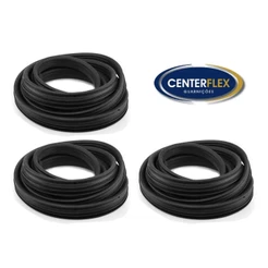 Kit 2 Borrachas De Porta + Mala do Gol G4 G5 G6