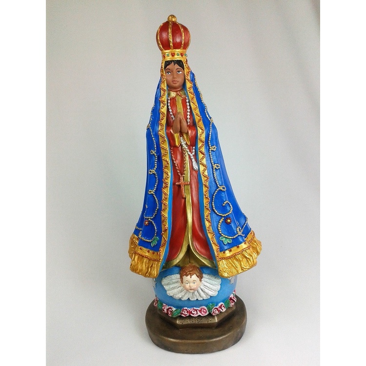 IMAGEM NOSSA SENHORA APARECIDA 40 CM ENVIO RÁPIDO
