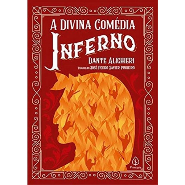 Livro - Divina Comedia, A - Inferno