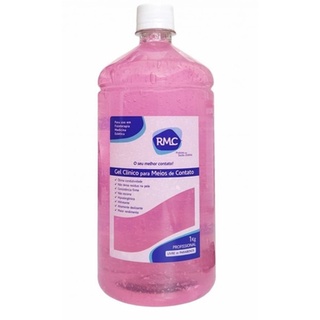 Gel Clinico Contato Condutor Ultrassom Rosa Rmc 1kg